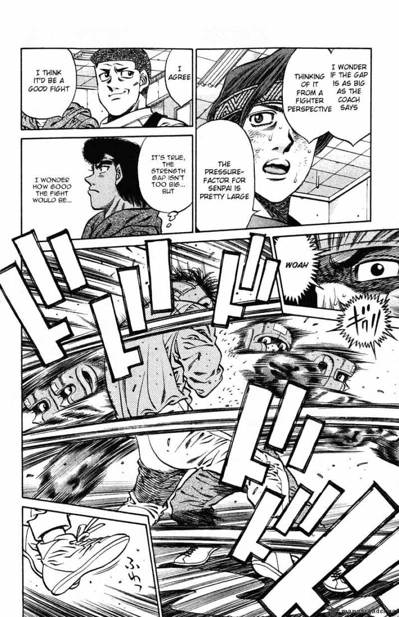 Hajime no Ippo: Fighting Spirit, Chapter 417 image 14